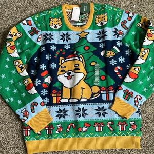 Corgi Christmas Sweater 🎄